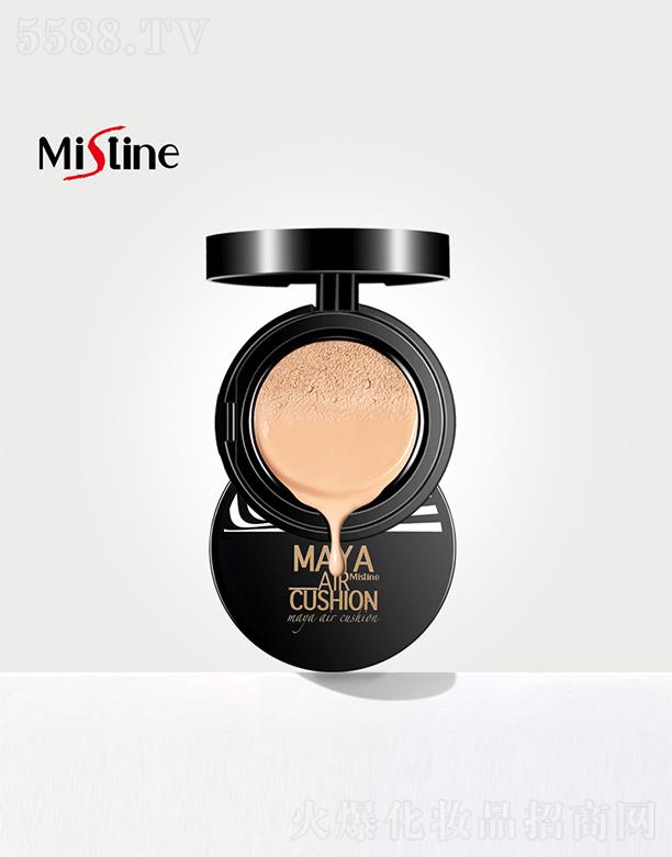 蜜絲婷瑪雅氣墊霜 15g持久底妝清透保濕遮瑕控油不脫妝