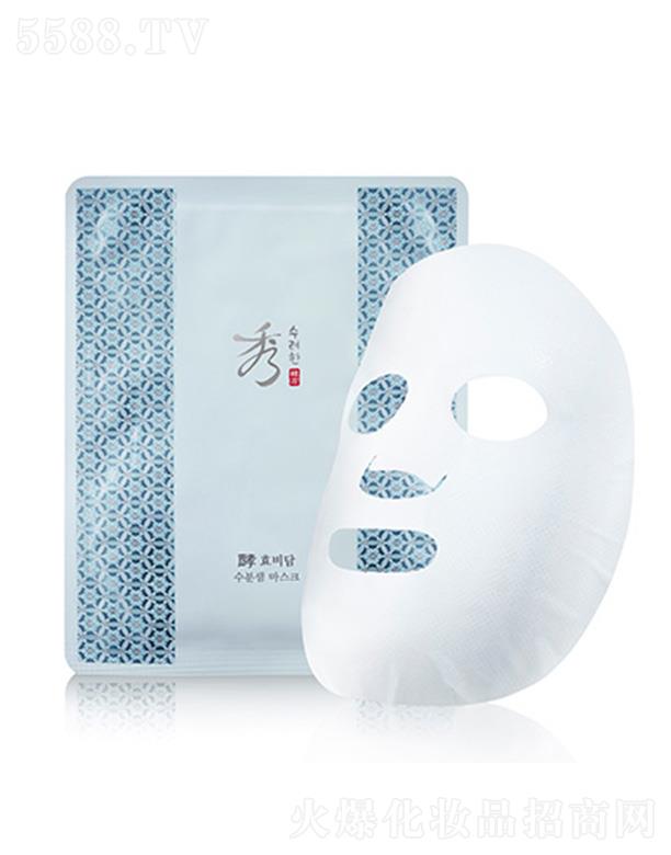 秀雅韓酵水分泉面貼膜 水潤肌膚
