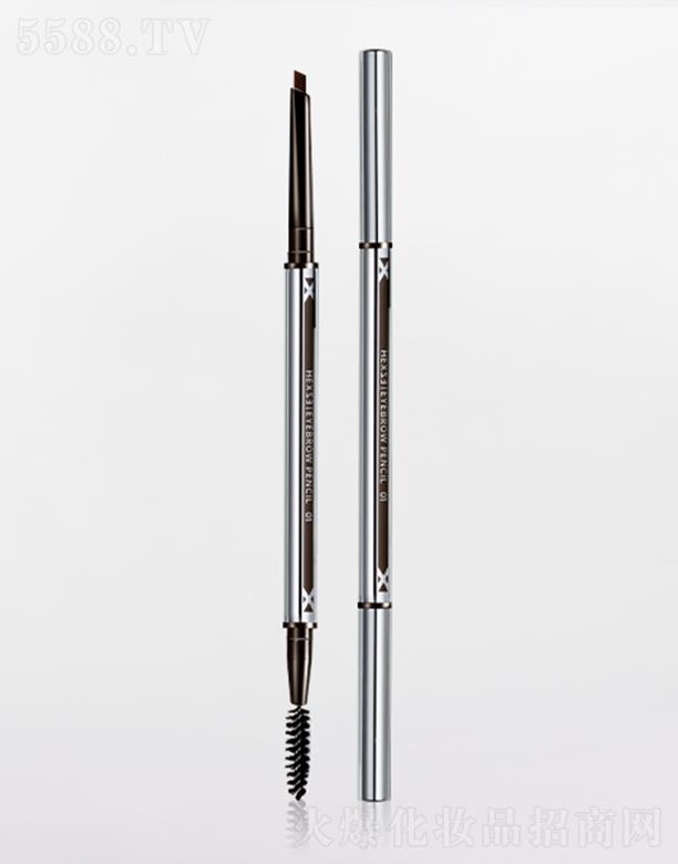 韓熙貞霧感持妝纖細眉筆 高飽和顯色滋潤不拔干