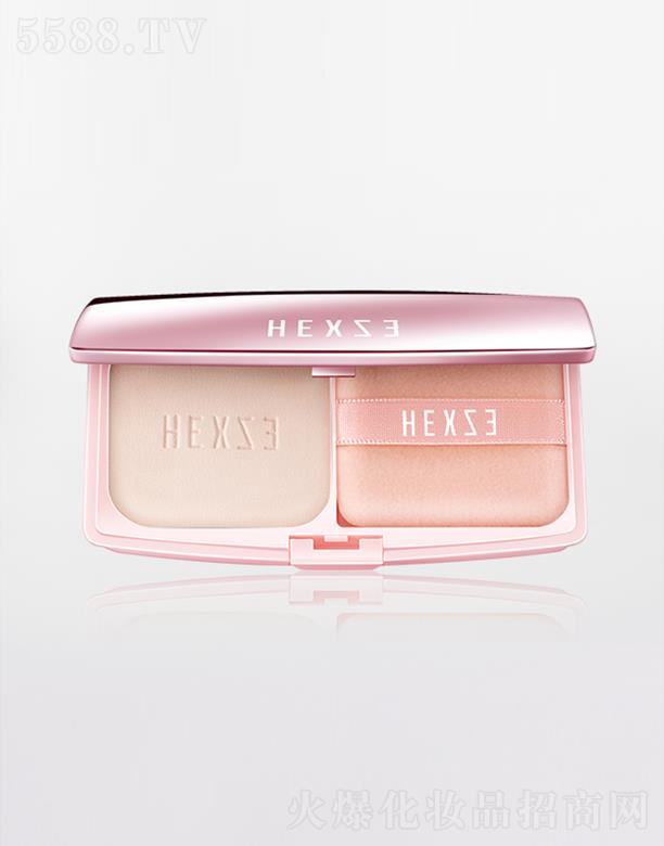 韓熙貞第二代絲滑粉餅 輕透無粉感 控油定妝