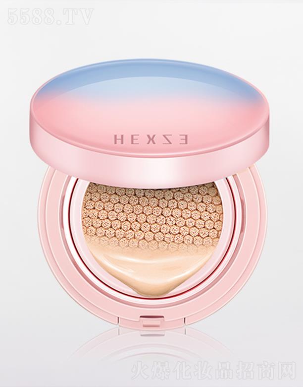 韓熙貞無瑕礦物氣墊BB霜 自帶柔光磨皮效果