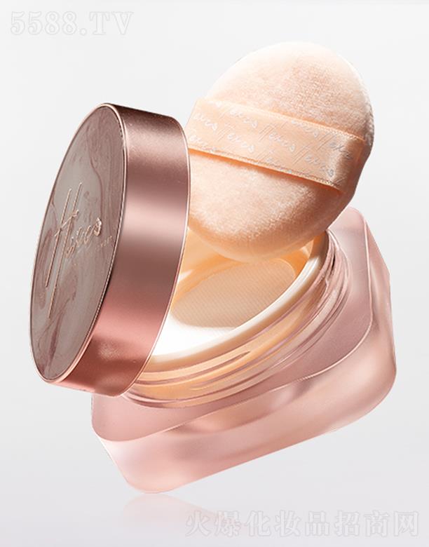 韓熙貞浮光夢影輕霧蜜粉 粉細如晨霧搖晃似水霧流動