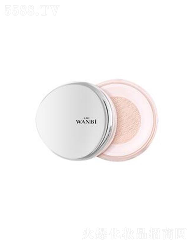 丸碧絲感柔滑清透散粉 10g隱匿毛孔定妝無痕