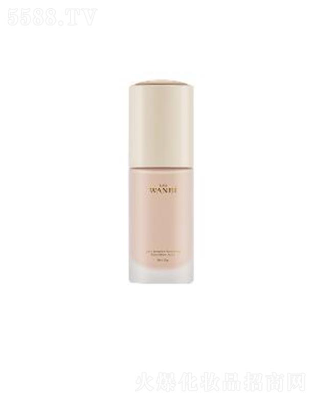 丸碧輕潤滋養(yǎng)粉底液 30g自然光感無暇底妝