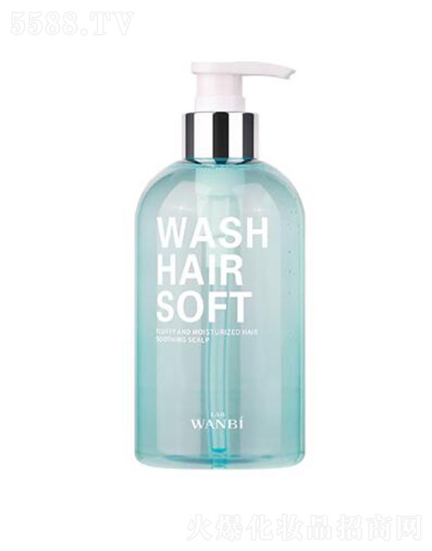 丸碧空氣感輕盈洗發(fā)水 400ml深澈清潔去除油膩