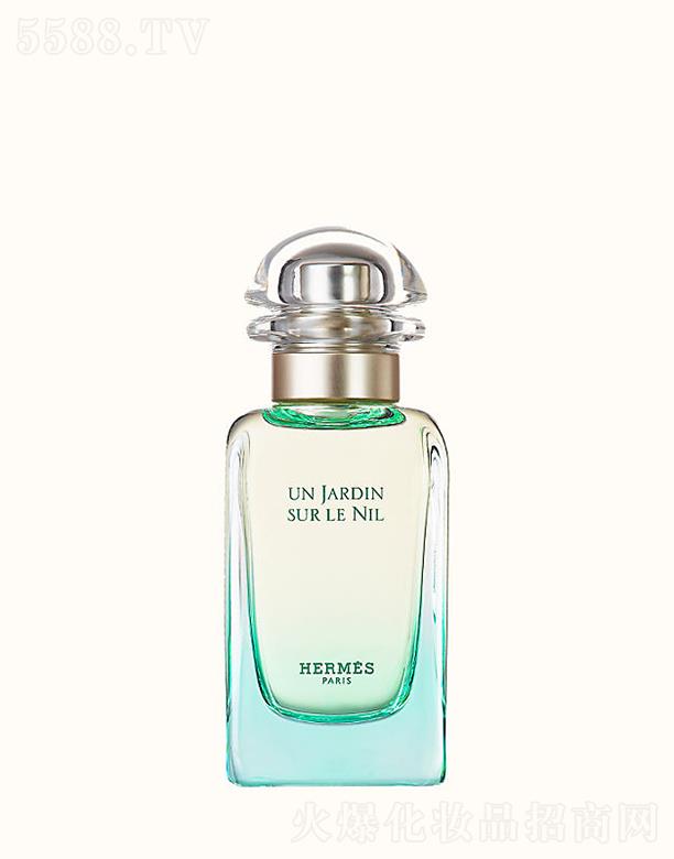 愛馬仕尼羅河花園香水 50毫升乳香和槭木氣息自然相融