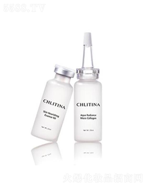 克麗緹娜煥采精華組合 25ml*2用于所有保養(yǎng)品之后隔離之前