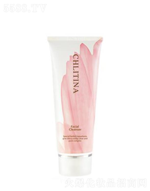 克麗緹娜光采雪瑩潔容霜 120g適用干 中干 油性膚質(zhì)