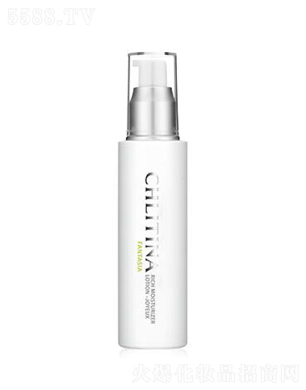 克麗緹娜梵詩水嫩保濕乳液-輕活型 80ml適用干 中干 油性膚質(zhì)