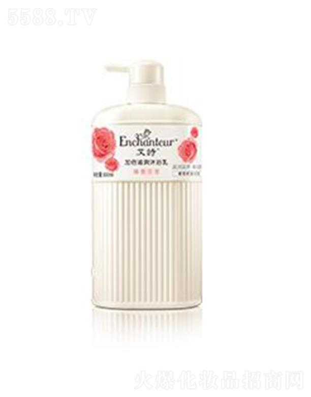 艾詩臻愛加倍滋潤沐浴乳 650ml輕柔舒活盈潤滋養