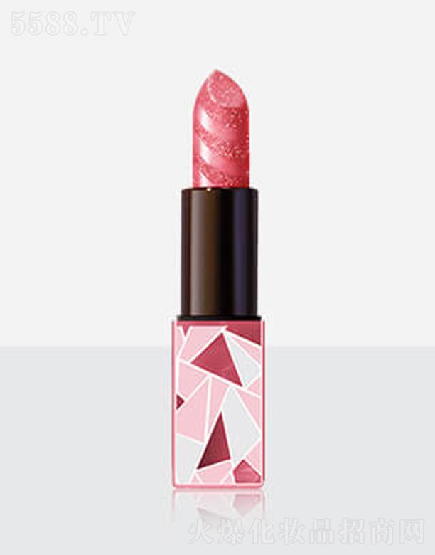 玩色絲慕唇膏鉆石限量版 晶鉆炫粉155 3.5g唇啟絲滑 奢養(yǎng)豐潤