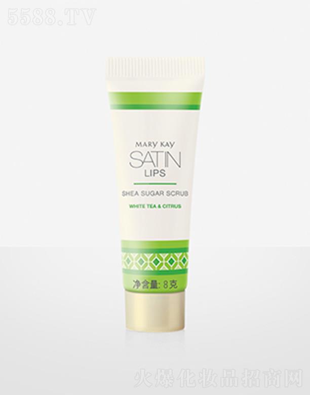 玫琳凱莎婷乳木果唇膜 8g溫和去除唇表死皮