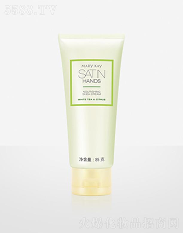 玫琳凱莎婷乳木果護(hù)手霜 85g寵愛雙手水潤肌膚