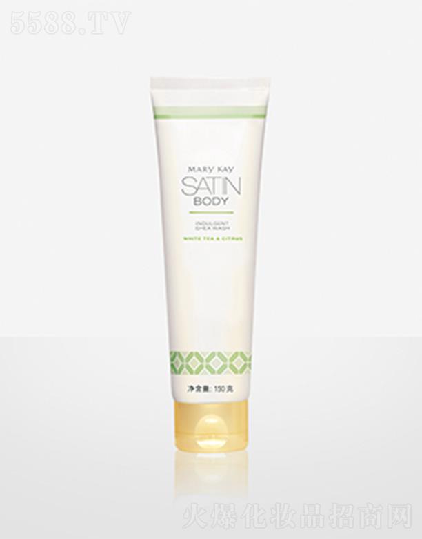 玫琳凱莎婷護(hù)體乳木果奢寵沐浴露 150g肌膚感覺清爽凈透