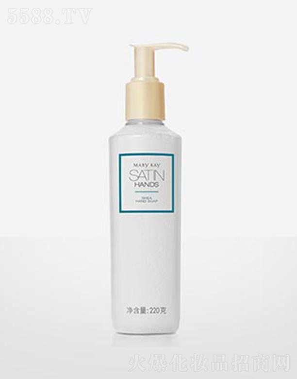 玫琳凱莎婷乳木果洗手液 220g配方溫和不刺激