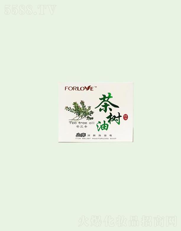 FORLOVE茶樹油止癢潤膚洗浴皂 100g 蒼蘭香
