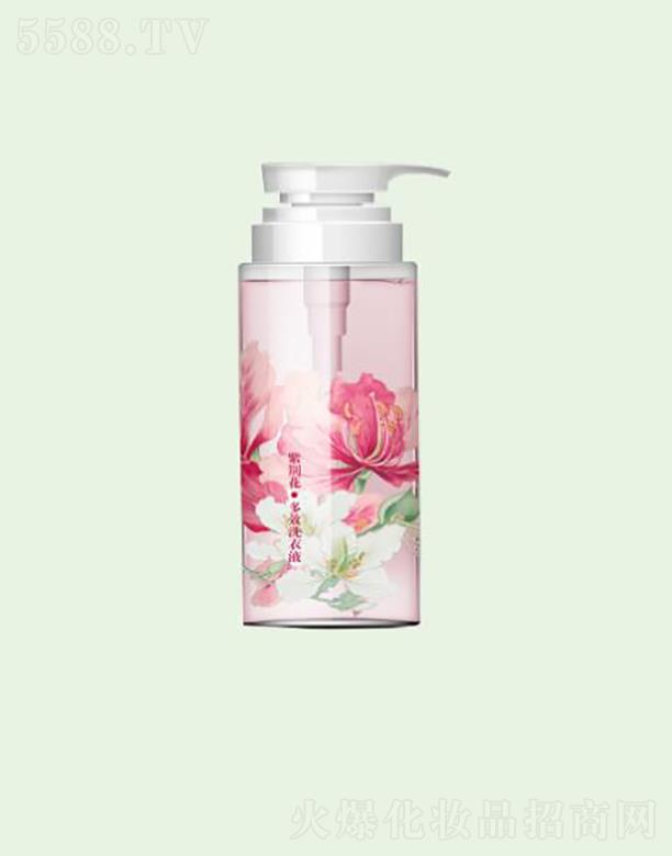 兩面針紫荊花多效洗衣液 380ml 紫荊花香