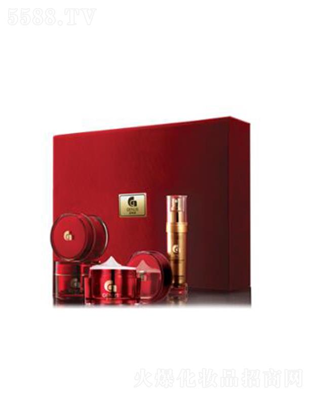 金納斯金玉璀璨7+1康體霜VIP尊享套盒 排出濁質緊致肌膚