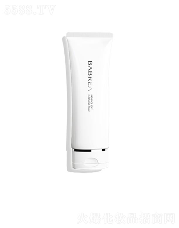 BABREA芭貝拉晶耀煥顏潔面乳 120g 凈澈毛孔 舒緩潤膚 溫和潔面更安心