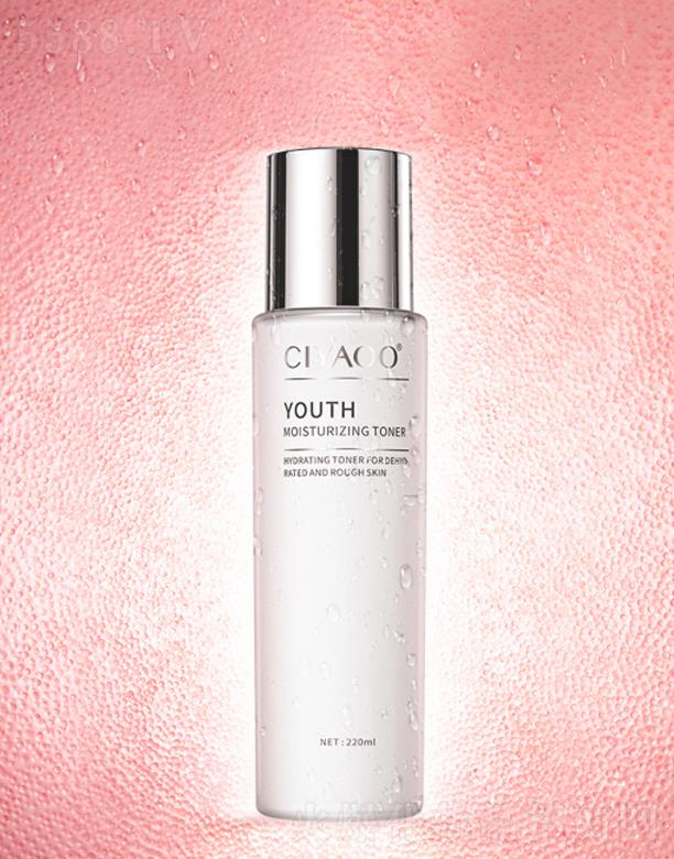 瓷雅青春煥顏柔膚水 220ml凝聚玫瑰精粹 為肌膚傾注年輕力量