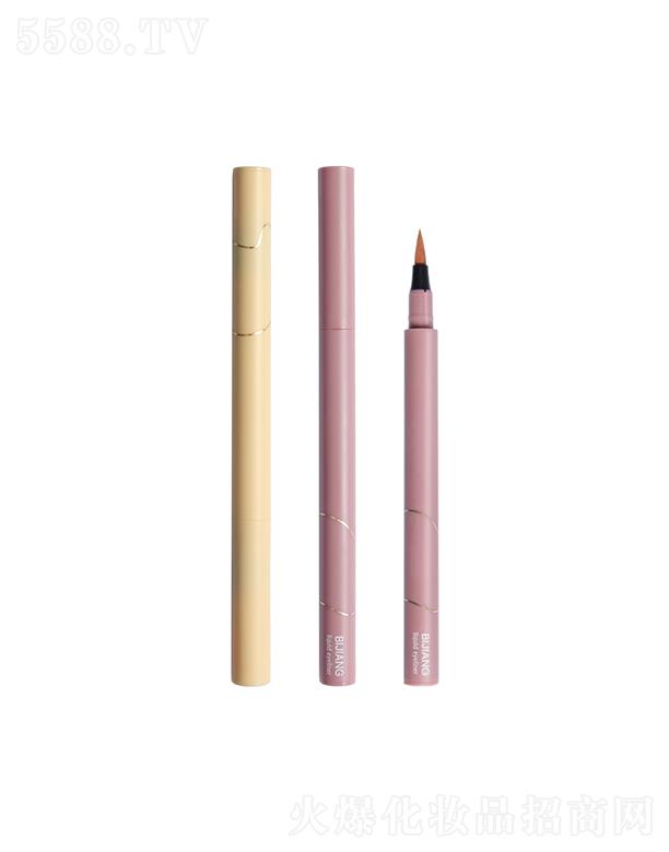 廣州筆匠彩色眼線液筆 筆頭出水流暢 速干不易暈染料體