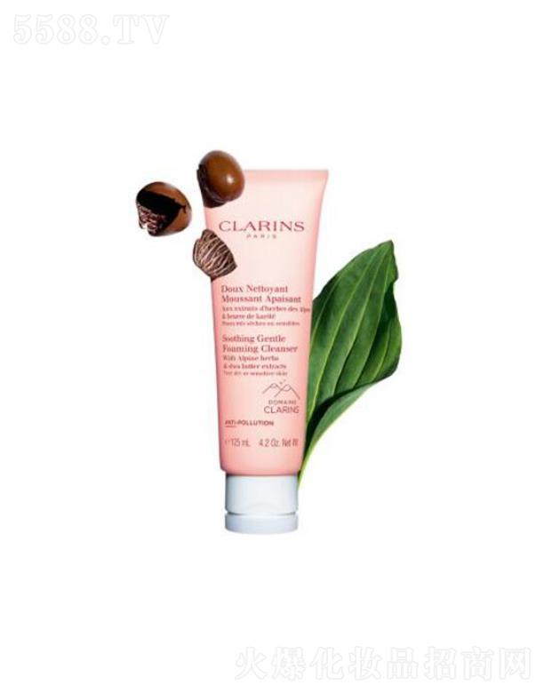 嬌韻詩舒潤泡沫潔面乳 125ml 氨基酸潔面