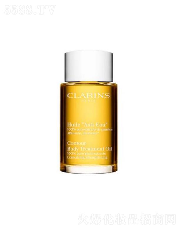 嬌韻詩輕盈緊塑護理油 100ml 排出多余水分