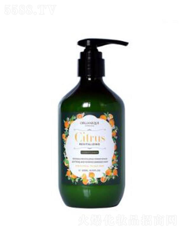 ORGANIQUE柑橘深層滋養護發素 500ml滋潤頭皮和頭發
