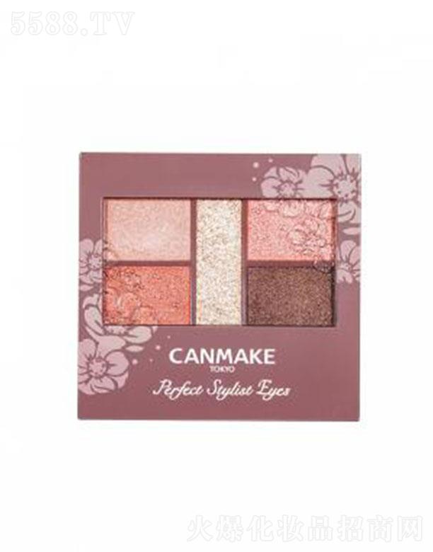 CANMAKE��ɫ�����Ӱ���°��b��22 ���ҳ�ɫ ��һĨ���µķۼt�c���{