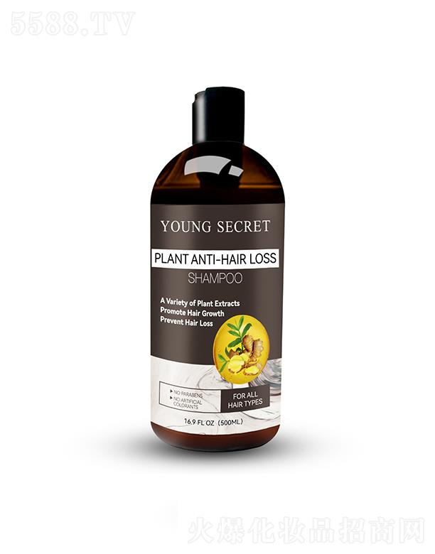 華儂洗發水 生姜滋養毛囊 控油去屑止癢 增發密發洗發露