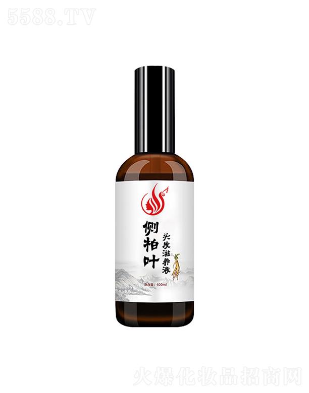 華儂側伯葉頭皮精華液 養發液增發 密發控油