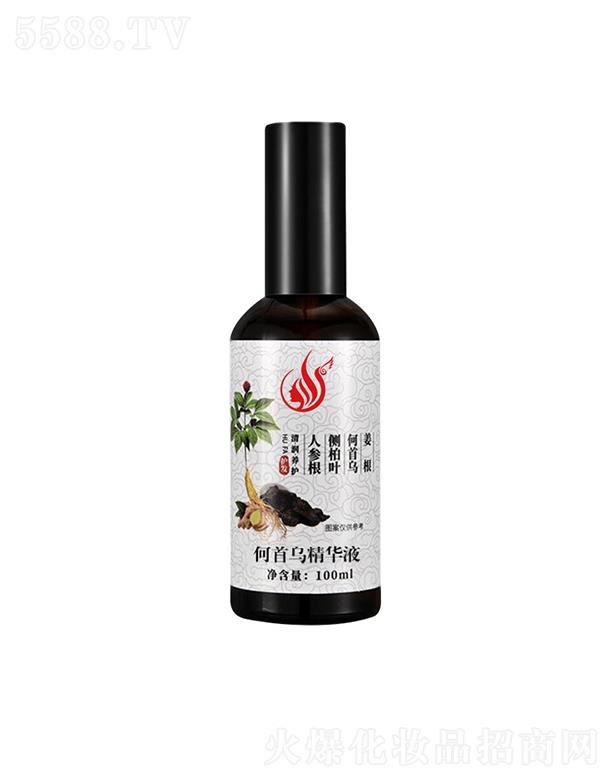 華儂何首烏精華液 白發轉黑發 植物蓬松控油