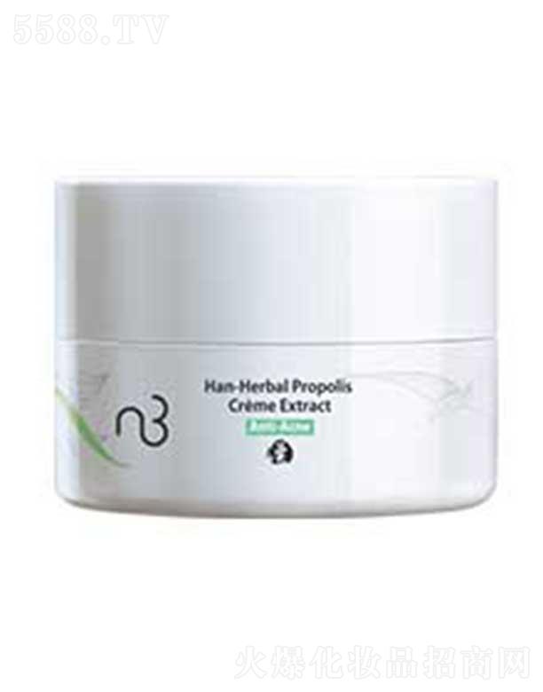 自然美蜂膠抗痘精華霜 30g健康自然肌膚養護皮膚