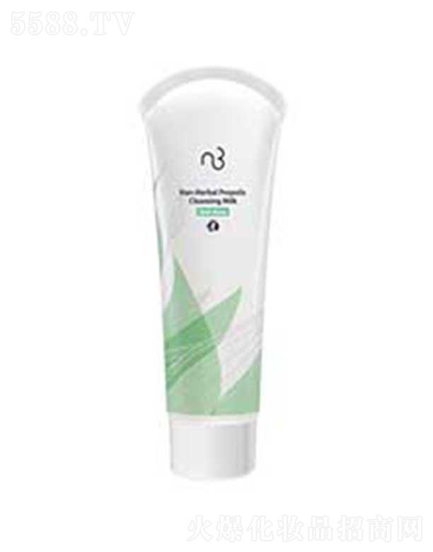 自然美 蜂膠洗面乳 80g凈化柔軟安撫肌膚