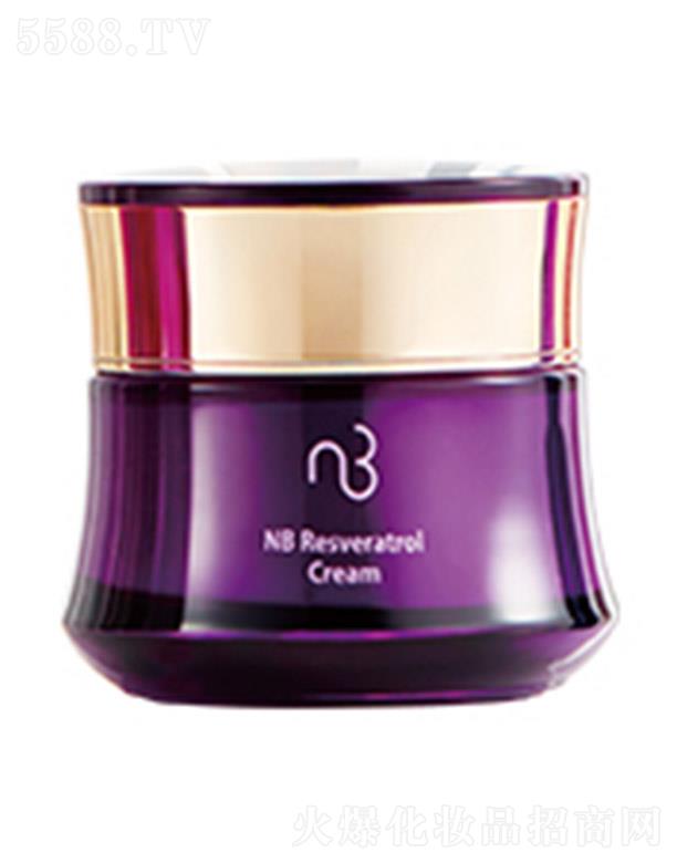 自然美 白藜蘆醇菁萃霜 50g滋養明亮肌膚