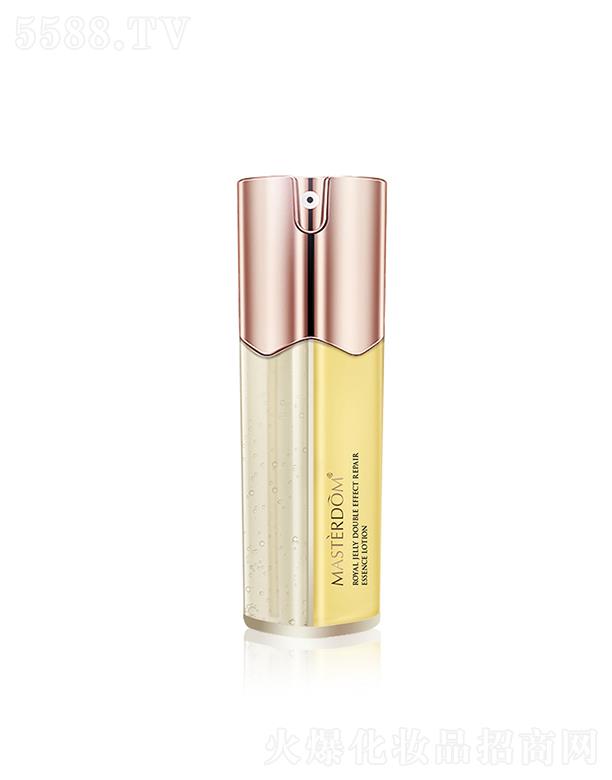 MASTERDOM蜂王漿熬夜雙效修護二合一精華乳液 保濕滋養 緊致提亮