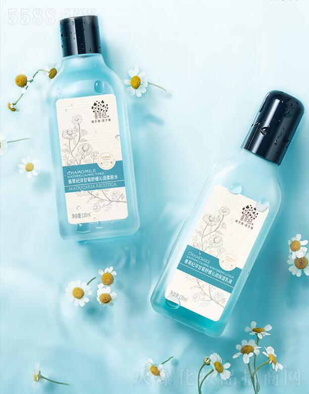 善草紀(jì)洋甘菊柔膚水 溫和舒緩修護(hù)敏感肌 改善薄角質(zhì)紅血絲 補(bǔ)水保濕 130ml