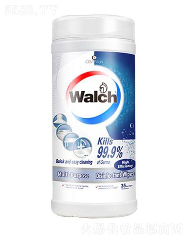 威露士消毒濕巾(高效)35片 清潔后干凈衛生