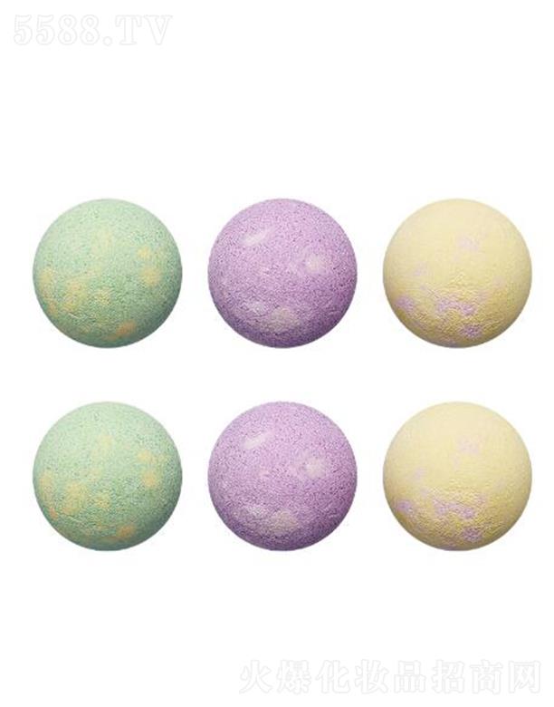 十月結晶足浴球 舒適泡澡 舒適泡腳