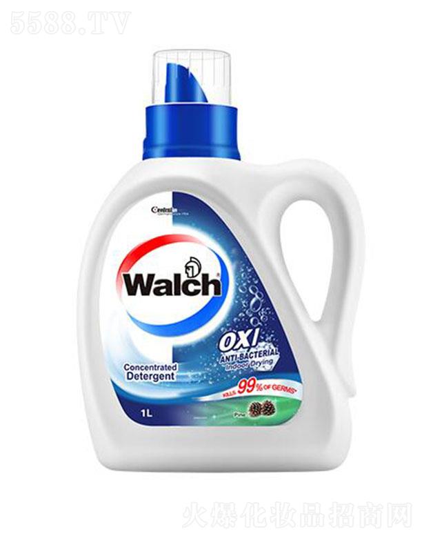 威露士有氧洗洗衣液瓶裝(松木味)1L 快速滲透到衣服纖維內部