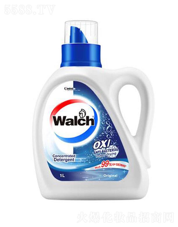 威露士有氧洗洗衣液瓶裝(原味)1L 瓦解污漬還衣物潔凈