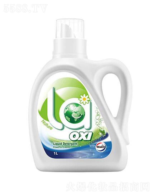 La有氧洗威露士洗衣液 松木 1L 天然植物萃取潔凈更溫和