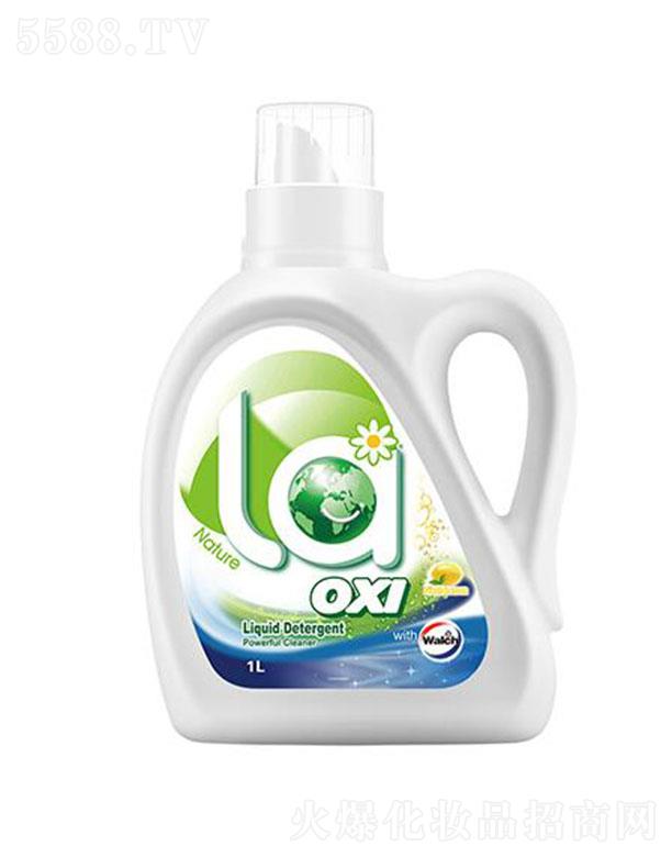 La有氧洗威露士洗衣液 檸檬 1L 去污力更強