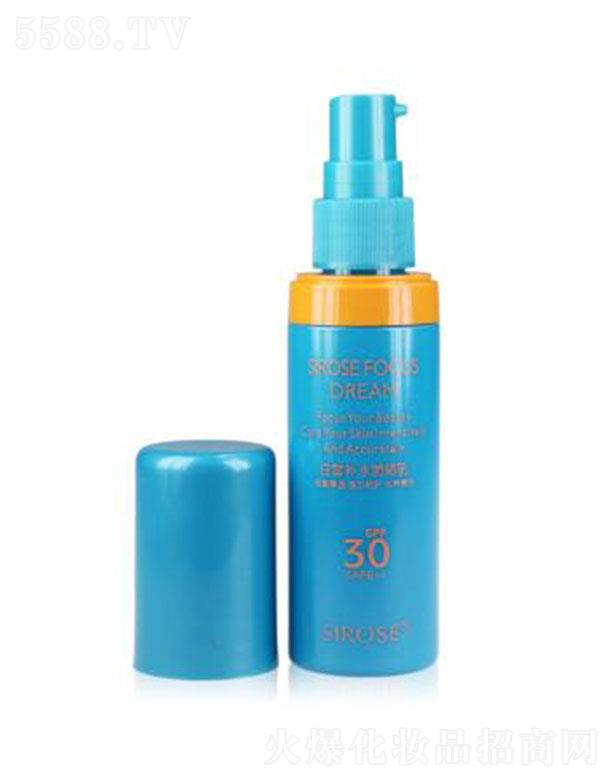 SIROSE����aˮ������SPF30 60g׿�����o ˮ�����w