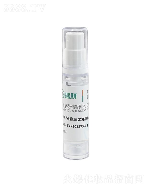 廣州盛妍精細(xì)化工 盛妍馬鞭草沐浴露 持久留香 深層清潔