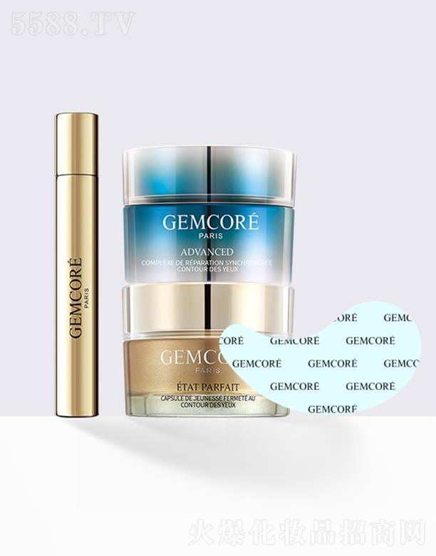 CEMCORE珈蔻脆弱眼肌定制 傾心舒緩層層沁醒