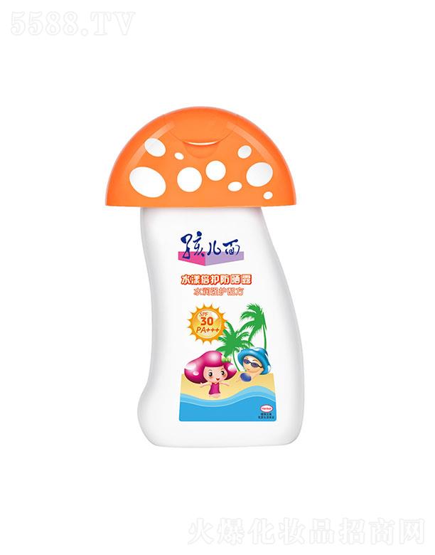 孩兒面水漾倍護防曬露 100ml清爽溫和