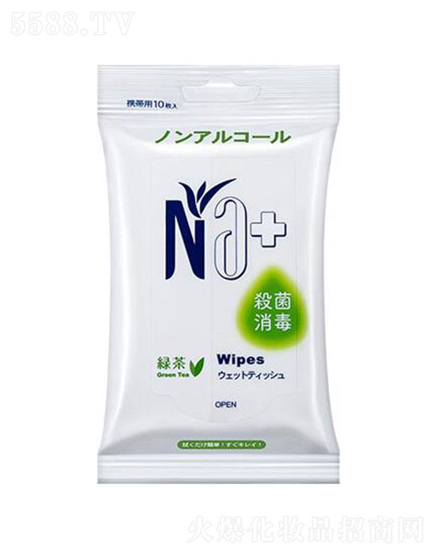 奈十八本衛生濕紙巾(綠茶)潔凈保濕 舒適滋潤