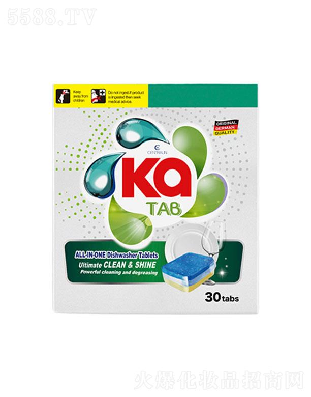 KA王子菁華洗碗塊 無磷配方無殘留