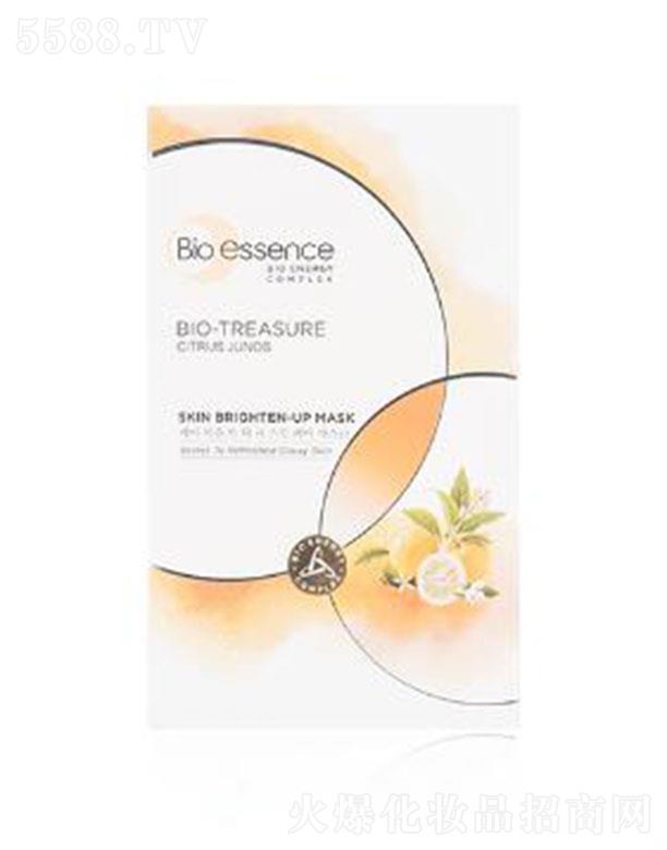 凱伊秀植萃香橙亮膚面膜